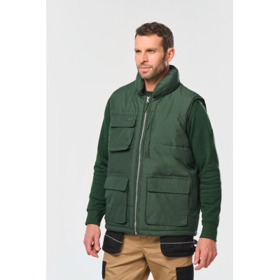 Quilted bodywarmer